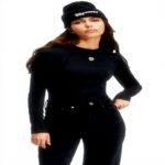 Karl Lagerfeld Jeans KLJ Dritto Vita Alta Donna Denim