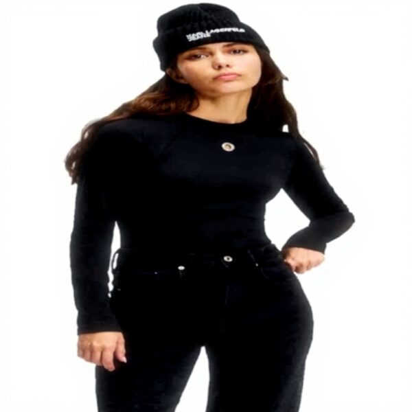 Karl Lagerfeld Jeans KLJ Dritto Vita Alta Donna Denim