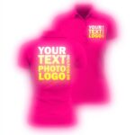 Polo Donna Personalizzata Logo Aziendale Abbigliamento
