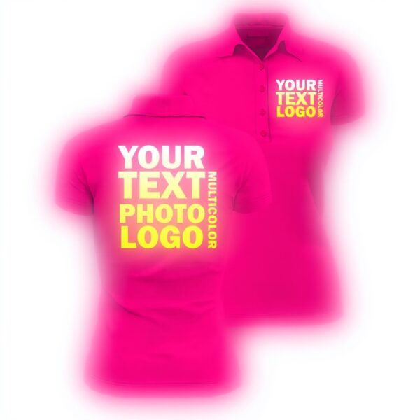 Polo Donna Personalizzata Logo Aziendale Abbigliamento