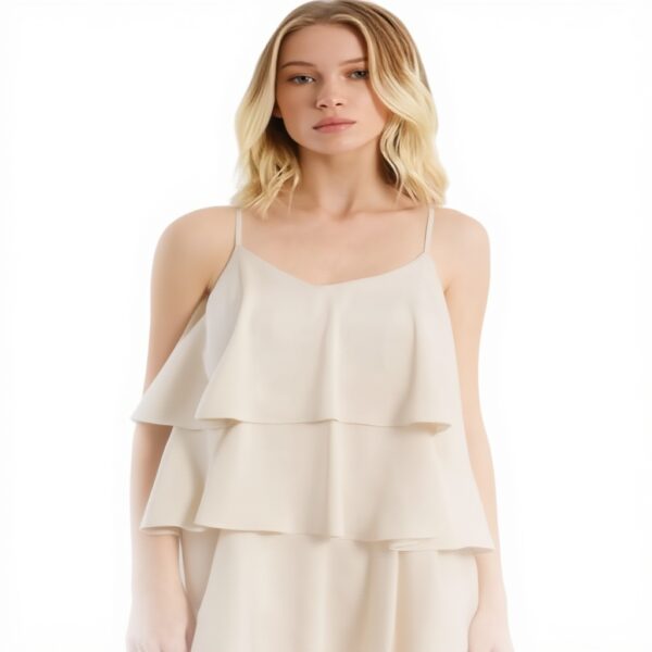 Abito corto con volant MOLLY BRACKEN donna casual poliestere