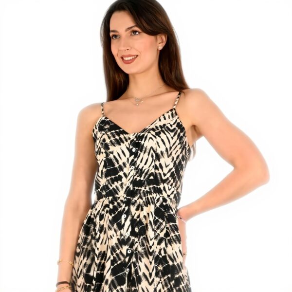 MOLLY BRACKEN abito donna beige doli T1550DP