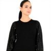 Abito donna Molly Bracken nero casual LA1641DN