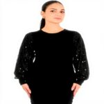 Abito donna Molly Bracken nero casual LA1641DN