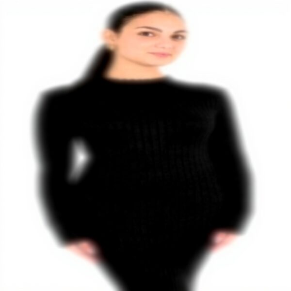 Abito donna Molly Bracken nero casual LA1836DN