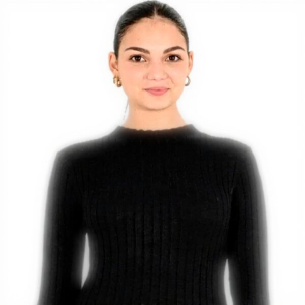 Abito donna Molly Bracken nero casual LA1836DN