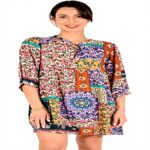 Abito mare donna Molly Bracken multicolore banit ZS14DE