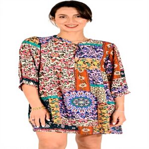 Abito mare donna Molly Bracken multicolore banit ZS14DE