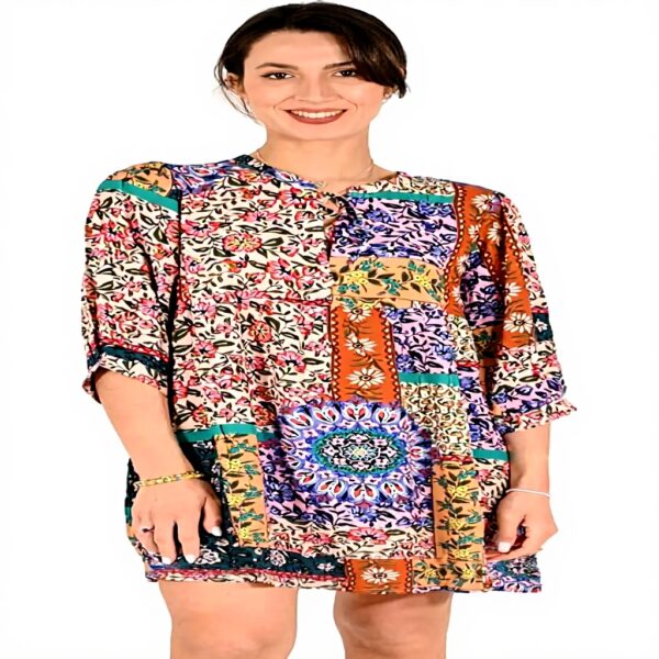 Abito mare donna Molly Bracken multicolore banit ZS14DE