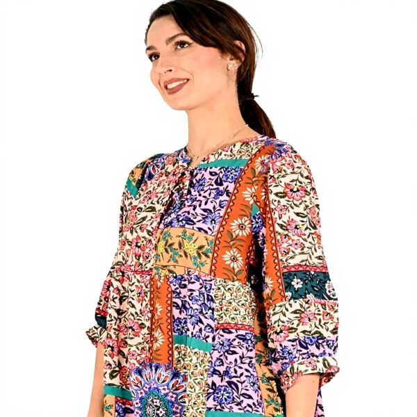 Abito mare donna Molly Bracken multicolore banit ZS14DE