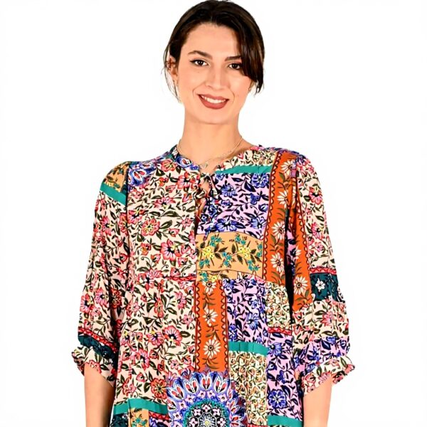 Abito mare donna Molly Bracken multicolore banit ZS14DE