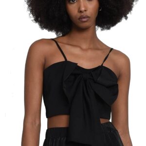 Bralette con nodo Molly Bracken reggiseno basic poliestere-0