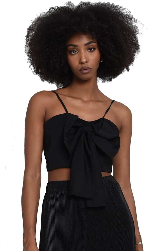 Bralette con nodo Molly Bracken reggiseno basic poliestere-0