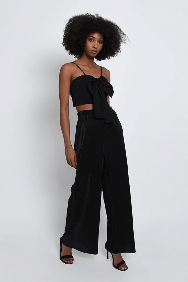 Bralette con nodo Molly Bracken reggiseno basic poliestere-1