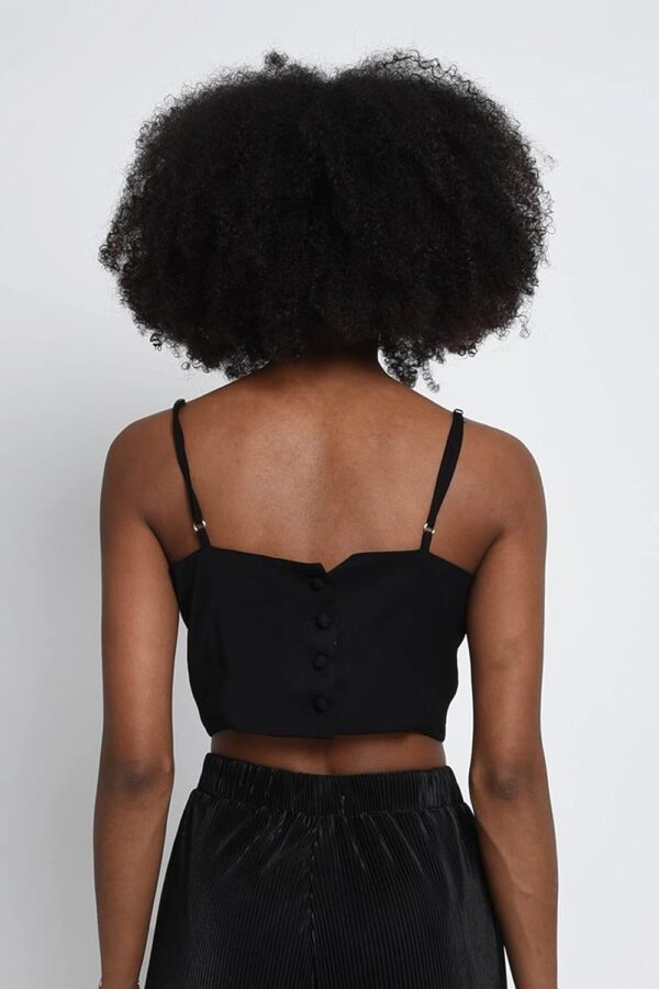 Bralette con nodo Molly Bracken reggiseno basic poliestere-3