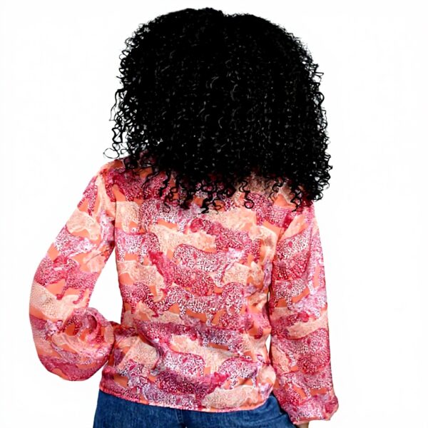 Camicia ampia stampata MOLLY BRACKEN donna poliestere