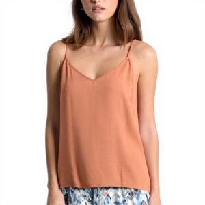 Canotta donna Molly Bracken bruciato N177EAP cotone