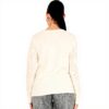 Cardigan donna Molly Bracken off white LA1423DN