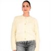 Cardigan donna Molly Bracken off white LA1818DH