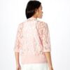 Cardigan MOLLY BRACKEN Rosa Cipria senza chiusura polsini