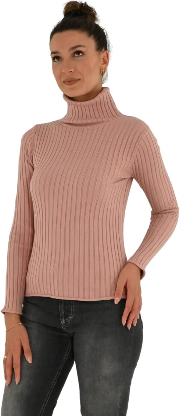 MOLLY BRACKEN dolcevita donna rosa F419BN-1