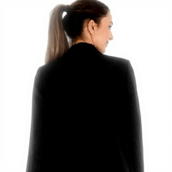 Giacca donna Molly Bracken nera T1002DP moda elegante