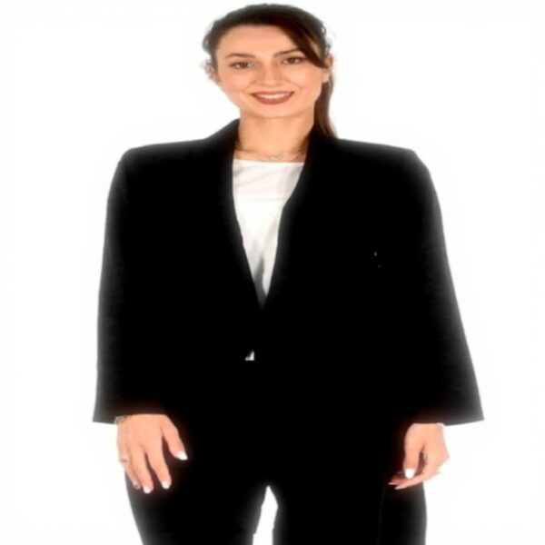 Giacca donna Molly Bracken nera T1002DP moda elegante