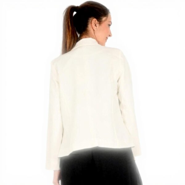 Giacca donna Molly Bracken bianco T1002DP moda casual