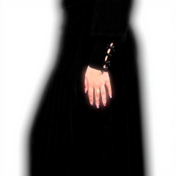 Gonna donna nera Molly Bracken LA1647DN moda elegante