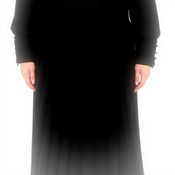 Gonna donna nera Molly Bracken LA1647DN moda elegante