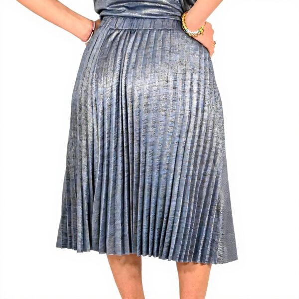 Gonna donna Molly Bracken blu P1676DE moda elegante