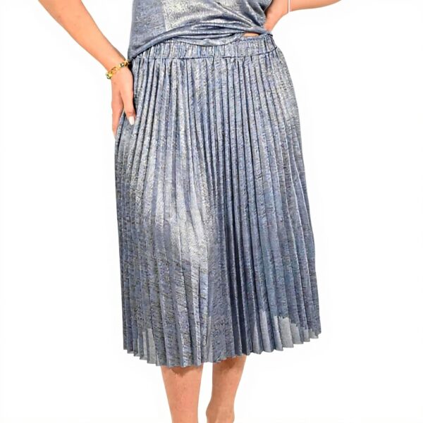 Gonna donna Molly Bracken blu P1676DE moda elegante