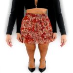 Gonna donna Molly Bracken coccio marrone taglia L TS124BBN