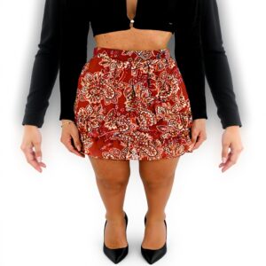 Gonna donna Molly Bracken coccio marrone taglia L TS124BBN