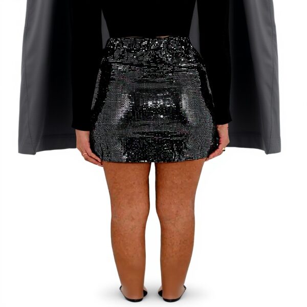 Gonna donna Molly Bracken grigio EW103BN moda elegante