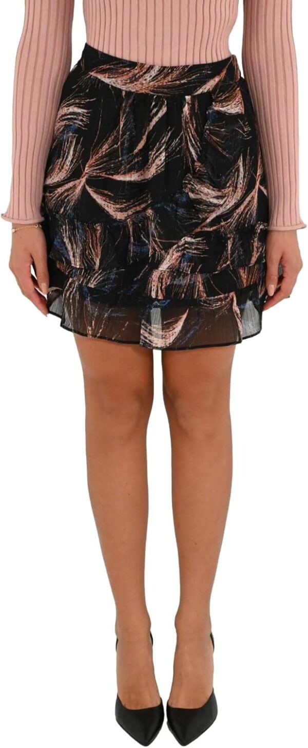 Molly Bracken gonna donna nero elegante moda femminile-0