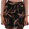 Molly Bracken gonna donna nero elegante moda femminile-3