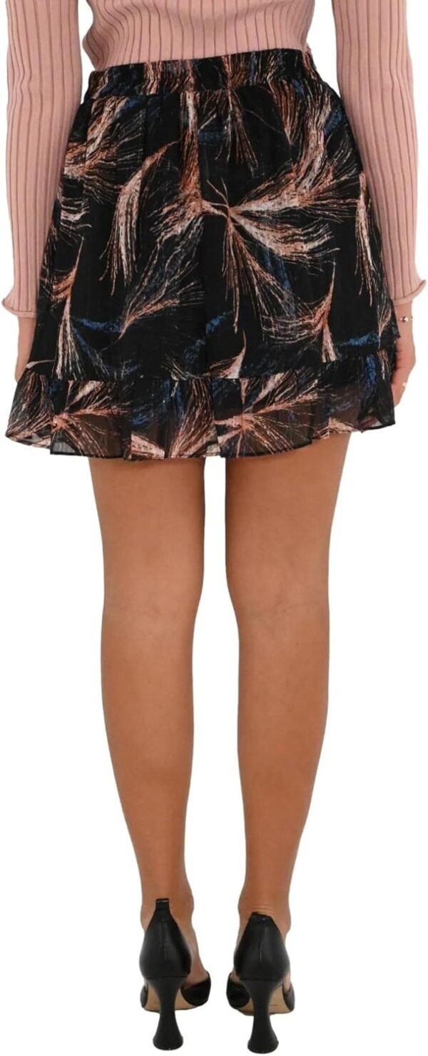 Molly Bracken gonna donna nero elegante moda femminile-2