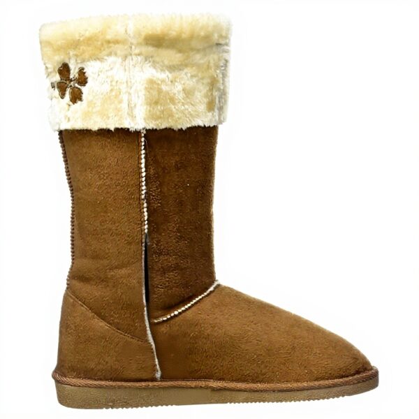 Stivali Molly Bracken Gs129h16 Tela Beige Cammello Donna