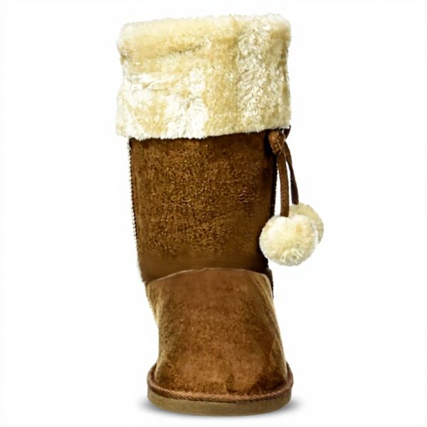 Stivali Molly Bracken Gs129h16 Tela Beige Cammello Donna