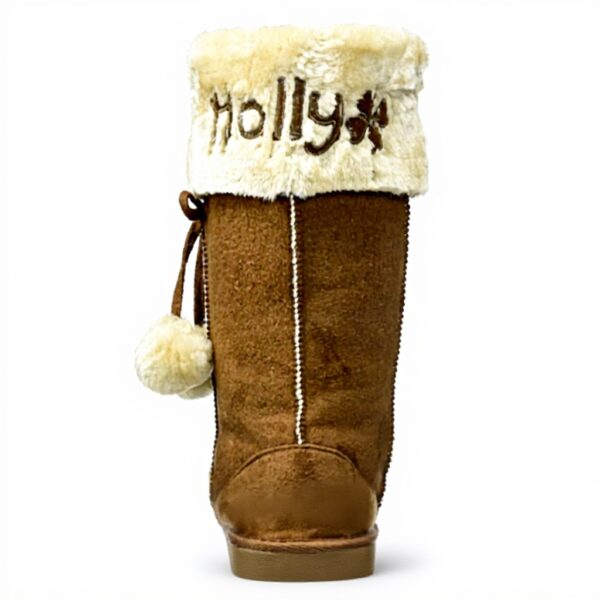 Stivali Molly Bracken Gs129h16 Tela Beige Cammello Donna