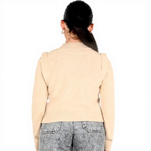 Maglia donna Molly Bracken beige T2113DN comoda elegante