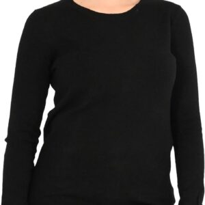 Maglia donna Molly Bracken nera E998DN comoda elegante-0