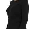 Maglia donna Molly Bracken nera E998DN comoda elegante-1