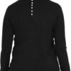 Maglia donna Molly Bracken nera E998DN comoda elegante-2