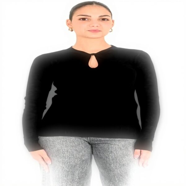 Maglia donna Molly Bracken nero T1920DN comoda elegante