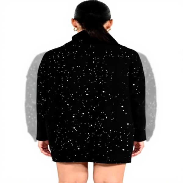 Maglia donna Molly Bracken nero T1921DN comoda elegante