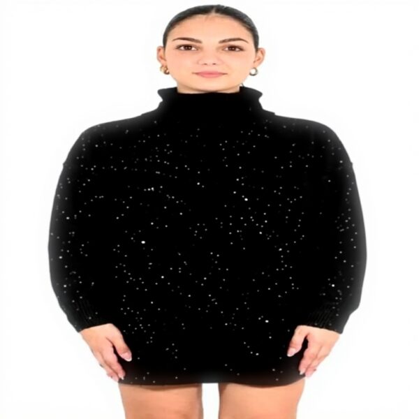 Maglia donna Molly Bracken nero T1921DN comoda elegante