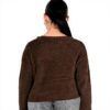 Maglia donna Molly Bracken cioccolato modello E1190DN