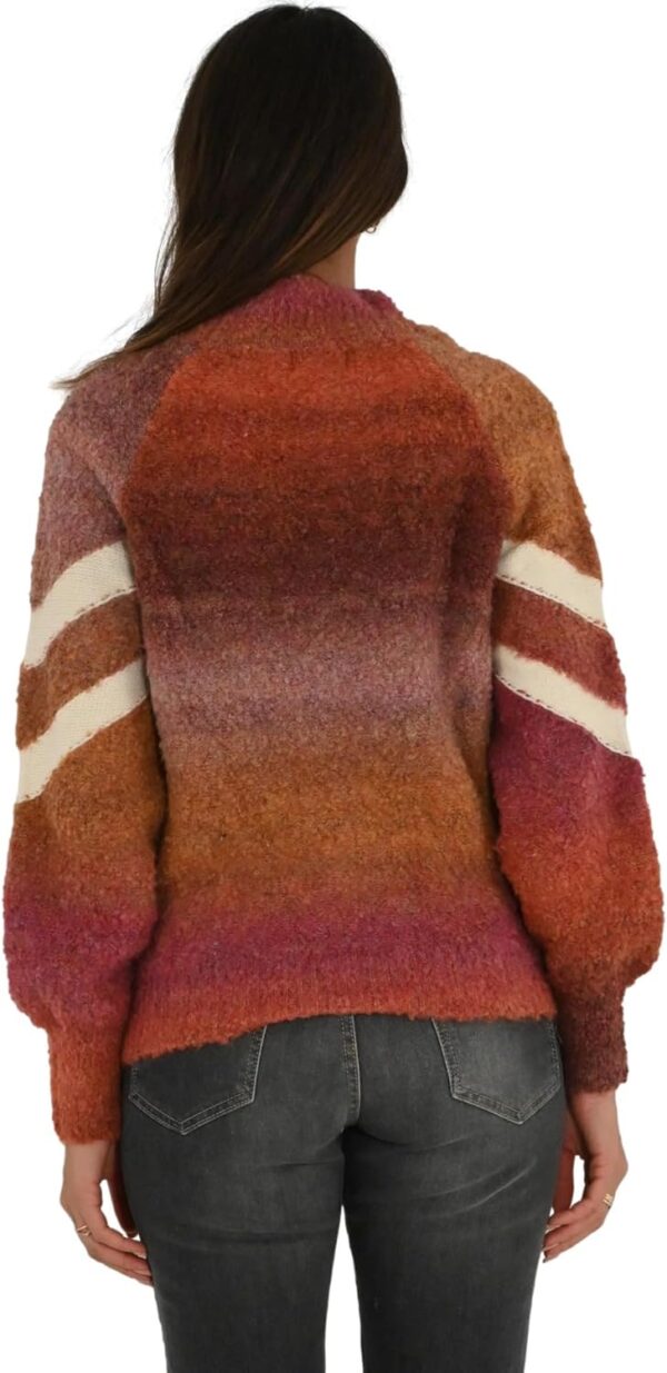 Maglia donna Molly Bracken coccio LA1378BH marrone-2